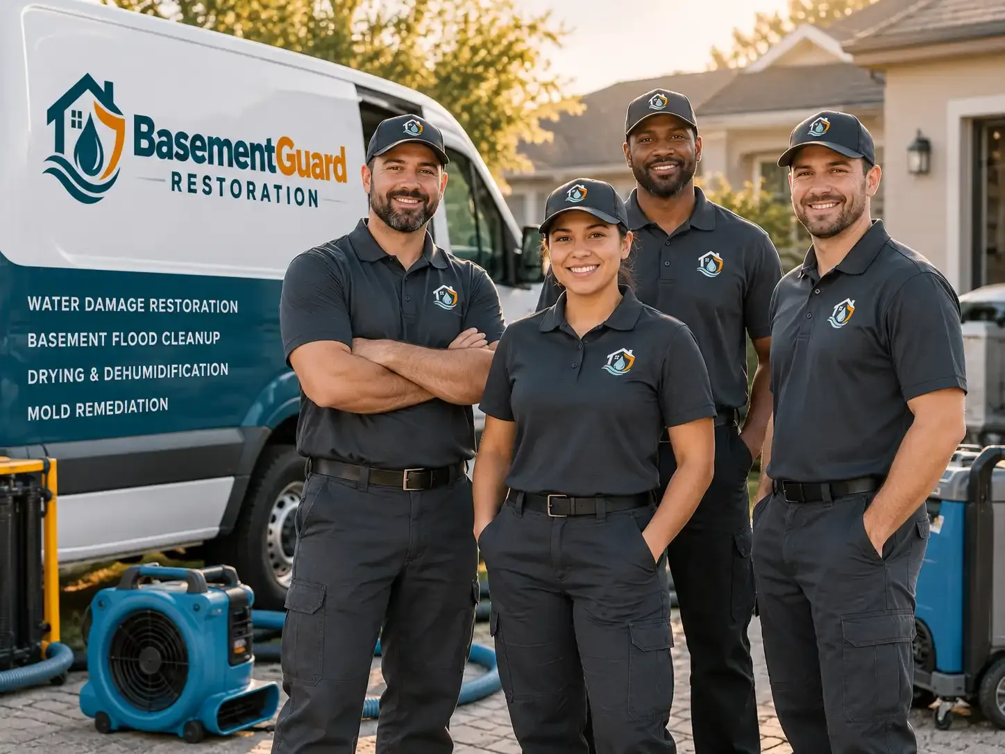Basement Water Damage Restoration company in Chatham, MI